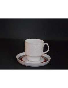 Thomas Arcta 2600 0220 Taza Moca con Plato