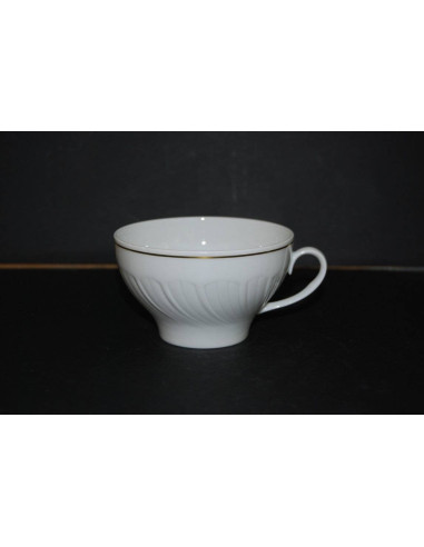 Irabia 198 Versalles Blanco Filo Oro Taza Té