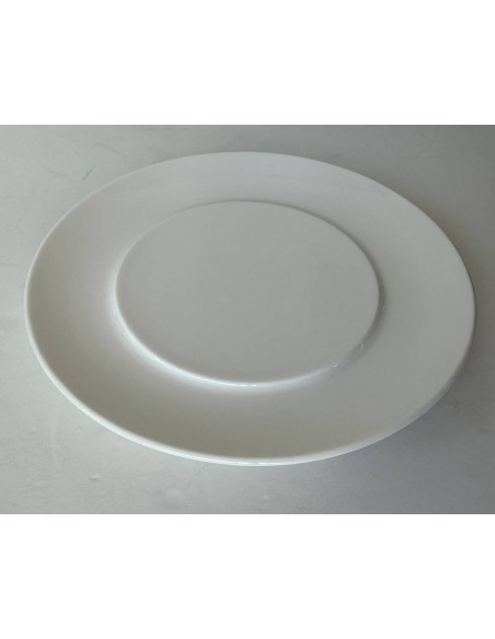 CONCEPT/PORCELANA IRABIA JUEGO DE 6 PLATOS POSTRE 21 CMS.